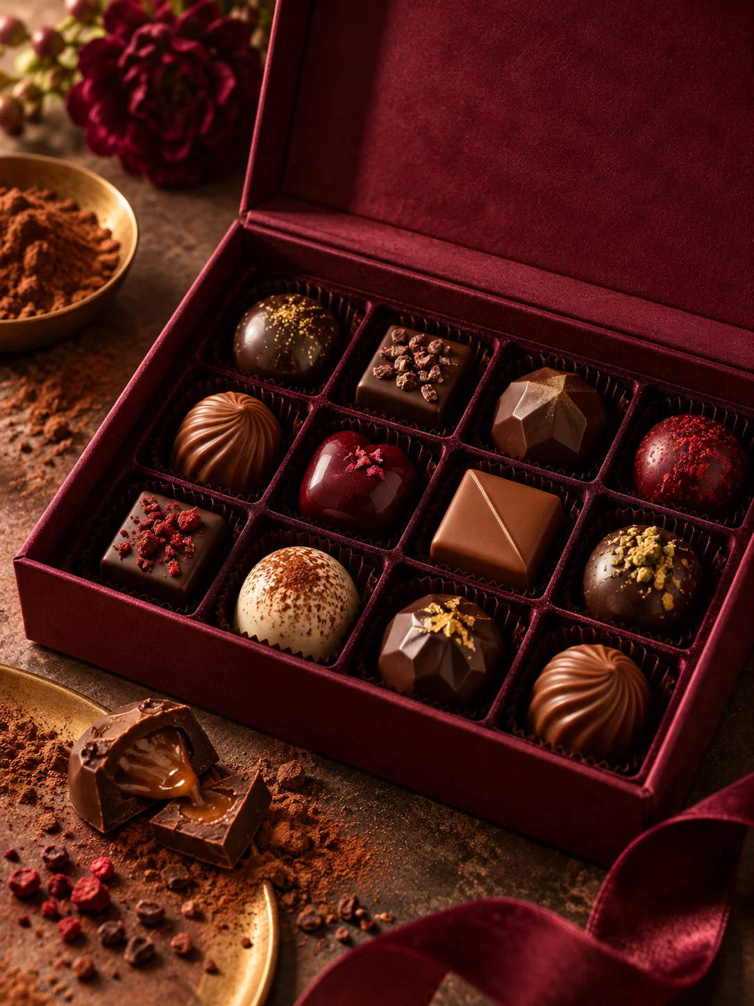 Artisan Chocolate Gift