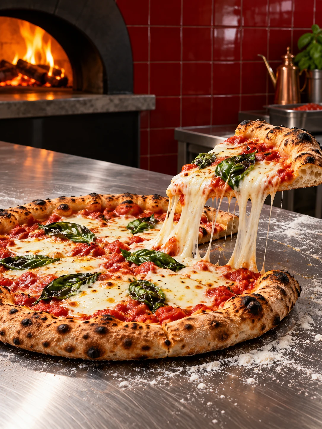 Artisan Pizza Campaign