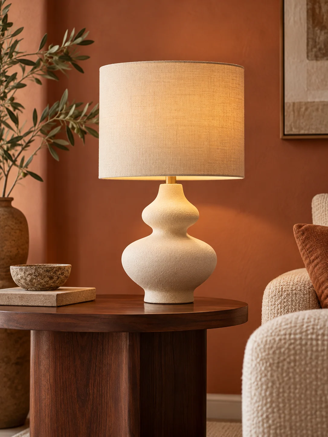 Ceramic Table Lamp