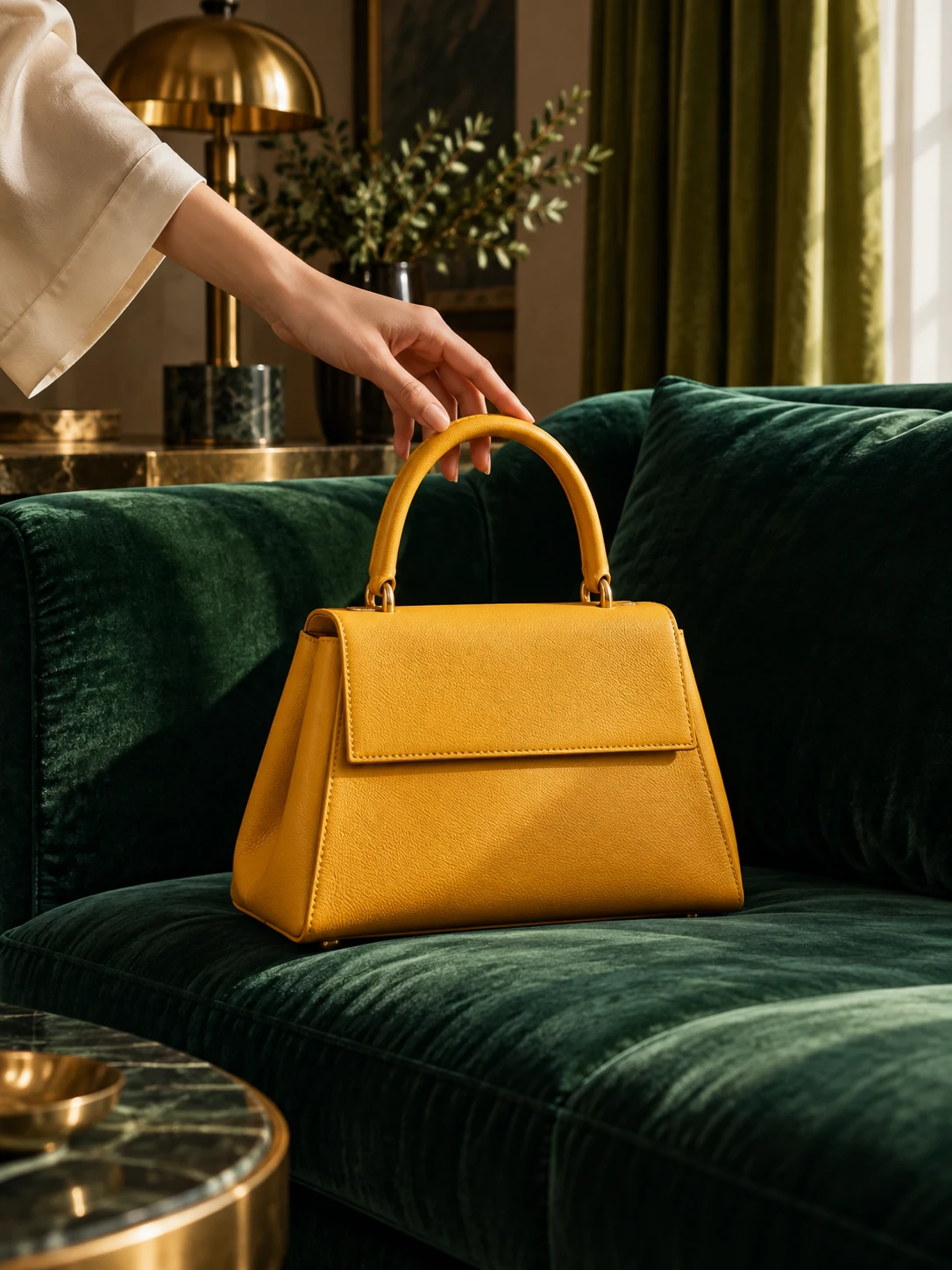 Saffron Handbag