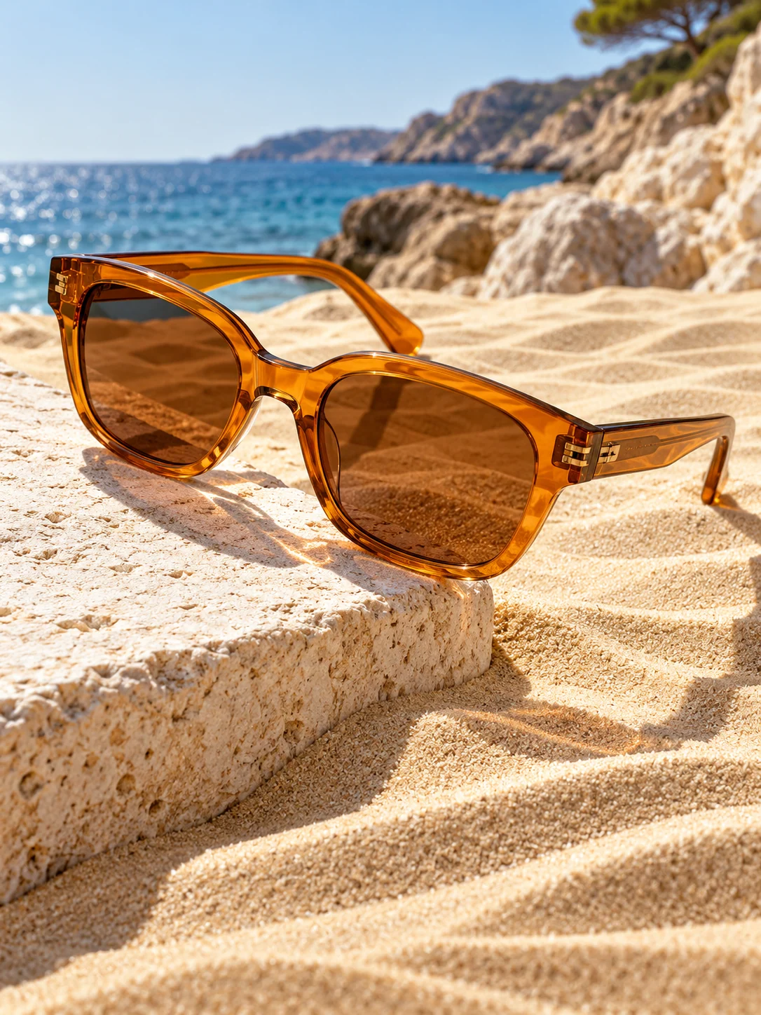 Amber Sunglasses