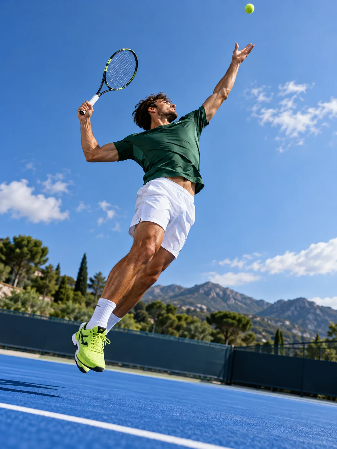 Tennis in Motion