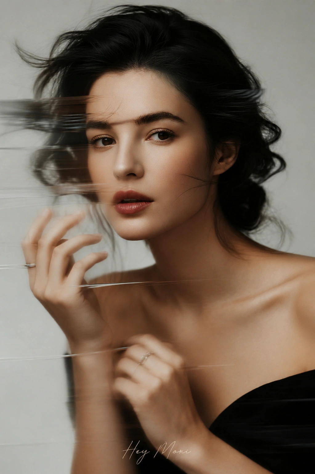 Fine Art Fashion Motion Portrait