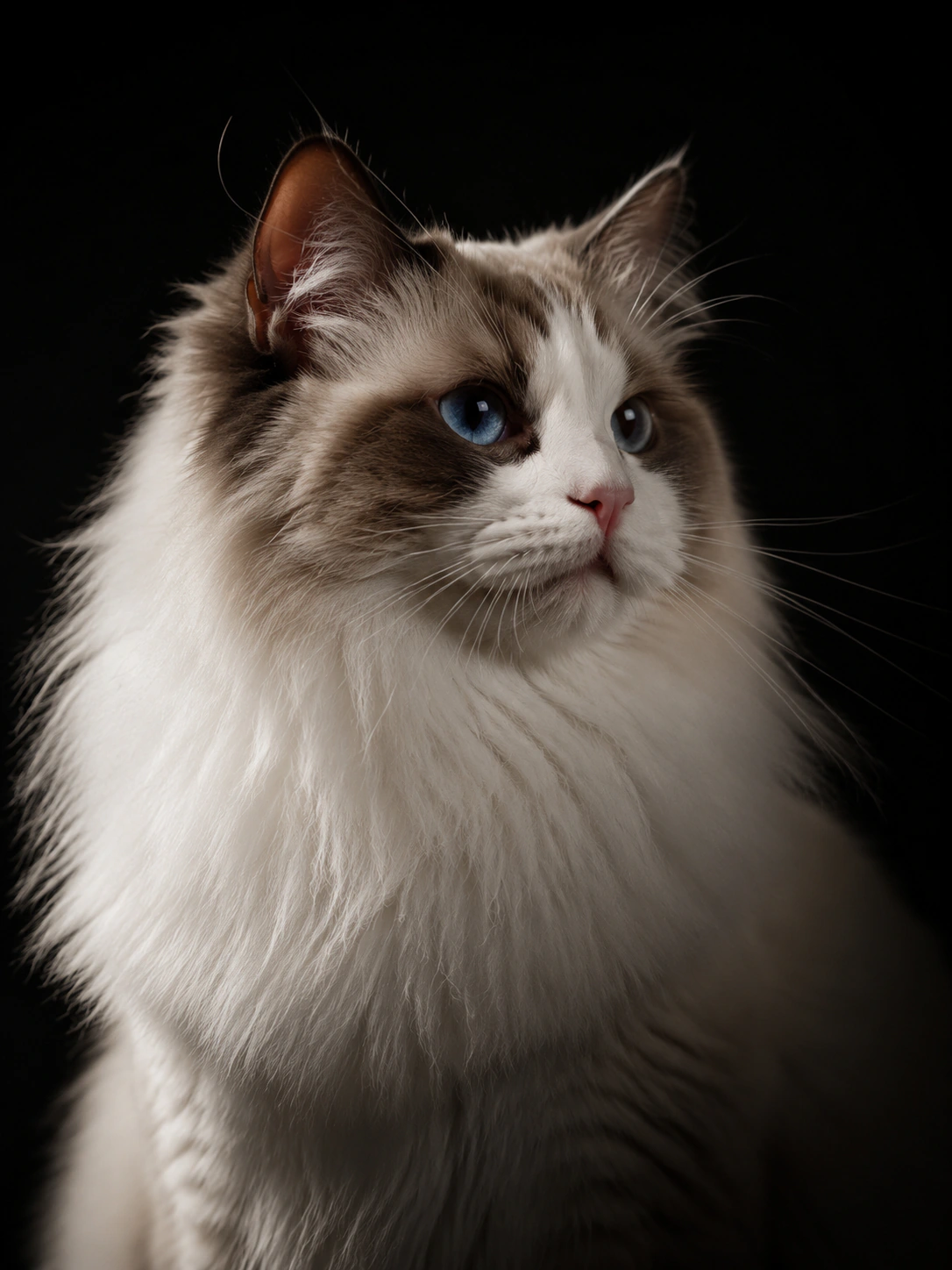 Fine Art Ragdoll Portrait